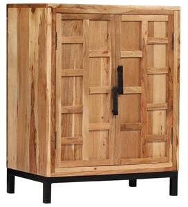 Sideboard Solid Acacia Wood 60x35x76 cm Brown