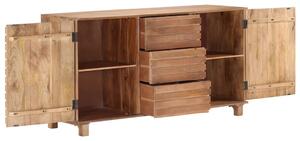 Sideboard 150x50x81 cm Solid Mango Wood