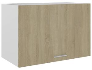 Hanging Cabinet Sonoma Oak 60x31x40 cm Engineered Wood