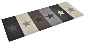 Kitchen Carpet Washable Stars 60x180 cm