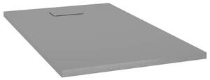 Shower Base Tray SMC Grey 120x70 cm