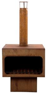 RedFire Fireplace Jersey XL Steel Rust 81077