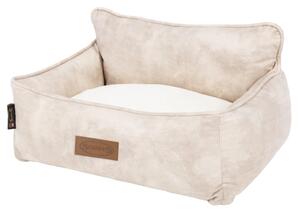 Scruffs & Tramps Dog Bed Kensington Size L 90x70 cm Cream