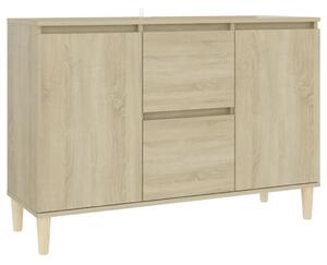 Sideboard Sonoma Oak 103.5x35x70 cm Engineered Wood