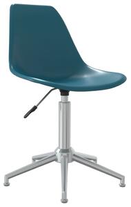Swivel Office Chair Turquoise PP