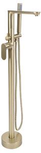 Free-standing faucet Rea Logan Brush Gold