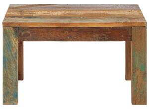 Coffee Table 60x60x35 cm Solid Reclaimed Wood