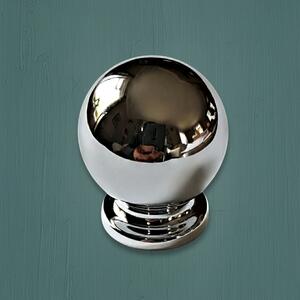 Round Boule Cabinet Knob