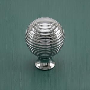 Queen Anne Fluted Beehive Furniture Knobs