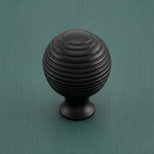Queen Anne Fluted Beehive Furniture Knobs