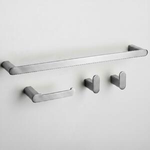Bathroom Accessories Set Mati Brush Nickel 4 Pieces
