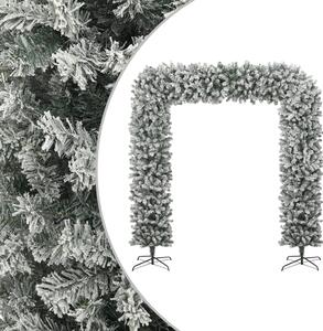 Christmas Tree Arch with Flocked Snow 240 cm