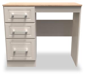 Talland Vanity Dressing Table for Bedroom | White Grey Taupe |Roseland