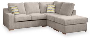 Jennifer Smart Full Sleeper Sofa with Memory Foam Mattress