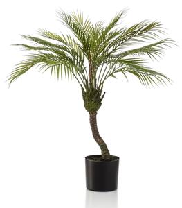 Emerald Artificial Chamaedorea Palm 85 cm in Pot