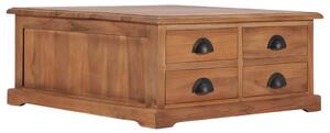 Coffee Table 68x68x30 cm Solid Teak Wood