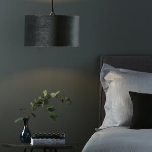Dar AKA6539 Akavia Easy Fit Ceiling Pendant In Grey