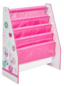 Hello Home Kids Sling Bookcase - Flowers and Birds