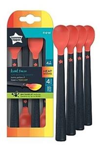 Tommee Tippee Design Heat Sensing Spoons Pack of 4