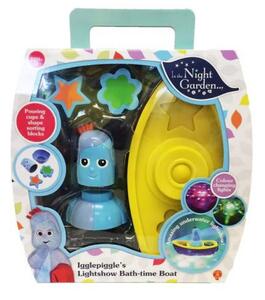 In the Night Garden Iggle Piggle's Lightshow Bath-time Boat