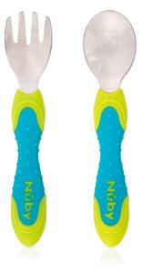 Nuby Stainless Steel Cutlery