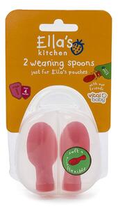 Vital Baby Ella's Kitchen Weaning Spoons Pack of 2