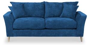 Rupert Pillow Back 3 Seater Sofa | 8 Colours | Made in UK | Roseland