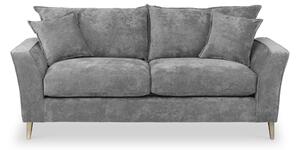 Rupert Pillow Back 3 Seater Sofa | 8 Colours | Made in UK | Roseland