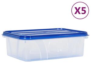 Food Storage Container with Lid 10 pcs PP