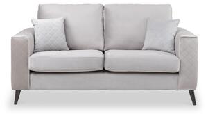 Swift Velvet 3 Seater Sofa | Chic Fabric Couch | Roseland