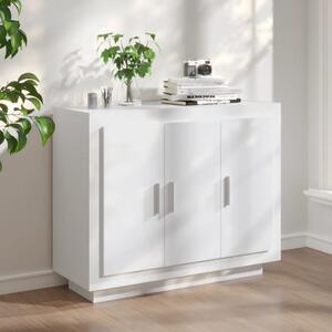 Sideboard White 92x35x75 cm Engineered Wood