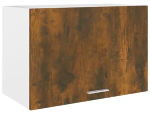 Hanging Cabinet Smoked Oak 60x31x40 cm Engineered Wood