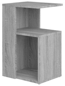 Side Table Grey Sonoma 36x30x56 cm Engineered Wood