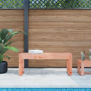 Garden Bench 110x38x45 cm Solid Wood Douglas