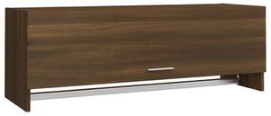 Wardrobe Brown Oak 100x32.5x35 cm Engineered Wood
