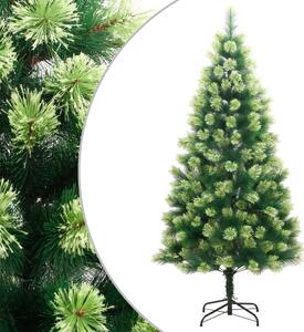 Artificial Hinged Christmas Tree with Stand 150 cm