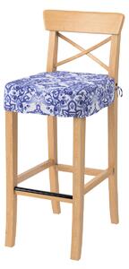 Ingolf bar stool seat pad cover