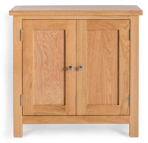 London Oak Cupboard | Fully Assembled | Solid Wood | Oak
