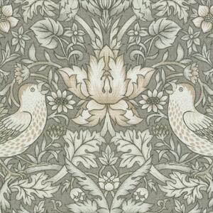 William Morris Strawberry Thief Outdoor Fabric Natural