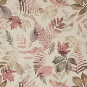 ANTE DECOR Folium Fabric Berry