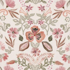 ANTE DECOR Skoll Fabric Blush