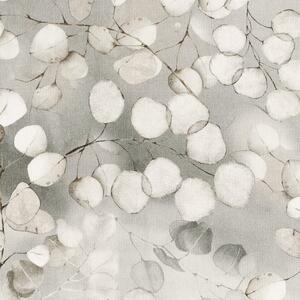 ANTE DECOR Lunaria Fabric Grey