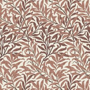 William Morris Willow Bough Digitally Printed Fabric Rust