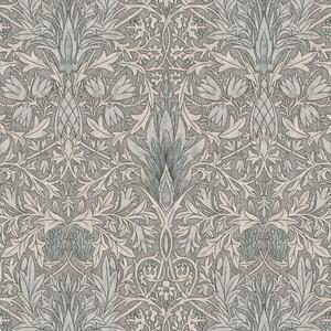 William Morris Snakeshead Digitally Printed Fabric Dove
