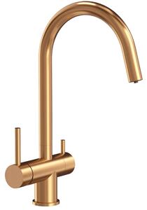 Kitchen faucet REA Caren Copper