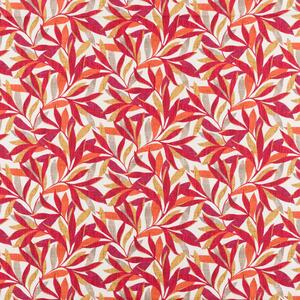 Mauritius Fabric Rosso