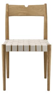 1898 Ekeryd dining chair Webbing-laquered oak