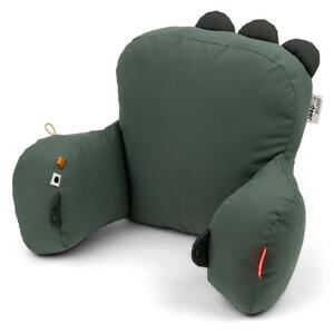 Done by deer Croco stroller cushion Green