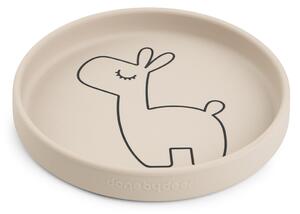 Done by deer Lalee children's plate Ø17.5 cm Sand