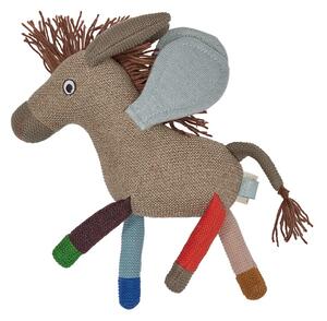 OYOY Donny Sky donkey plush toy Multi